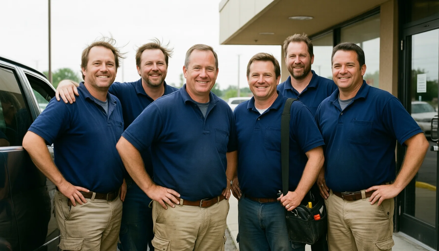 The AC Repair Kissimmee Pro Team